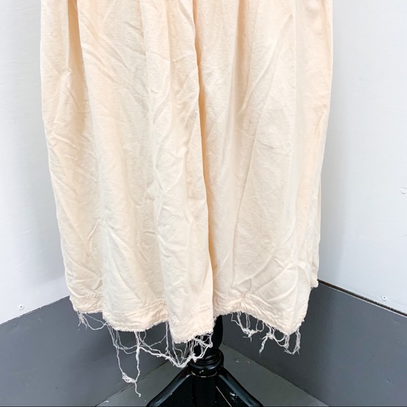 Urban Outfitters Linen Blend Raw Hem Dress - Picture 5 of 11